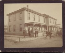 The Monrovia Hotel 1886